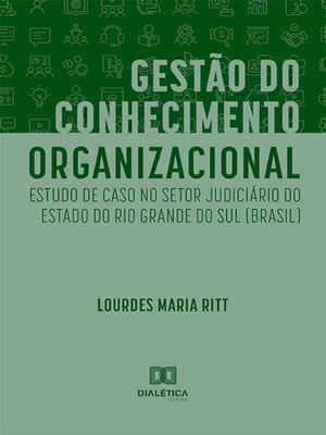 cover image of Gestão do Conhecimento Organizacional
